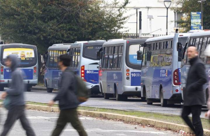 14 servicios del transporte público del Gran Concepción tendrán modificaciones