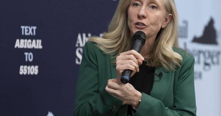 'We are going to win,' Spanberger tells Nelson crowd a week before election