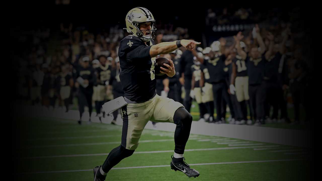 New Orleans Saints rookie Tyler Shough has always been focused on hanging wins on the wall