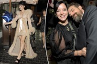 Lily Allen throws yet another jab at ex David Harbour with cheeky album release party gifts