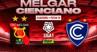Melgar vs. Cienciano EN VIVO vía Liga 1 MAX y L1 Play por Torneo Clausura 2025