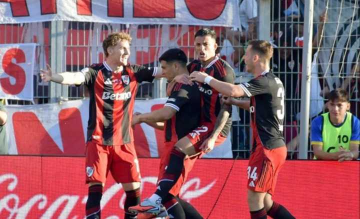 River le ganó a Racing y lo dejó afuera de la Copa Argentina
