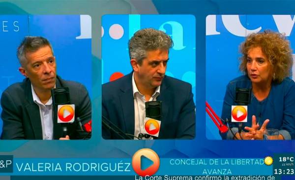 Valeria Rodríguez: "Que Espert haya dado un paso al costado me parece atinado"