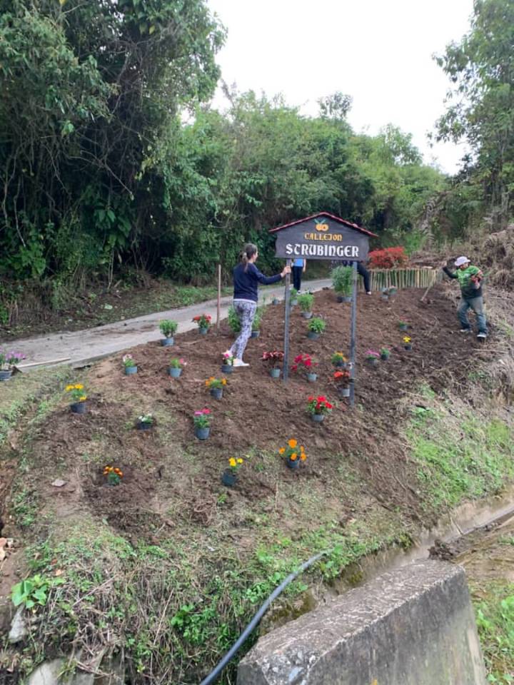 El Jarillo se Viste: comunidad activa concurso de embellecimiento en homenaje a su historia