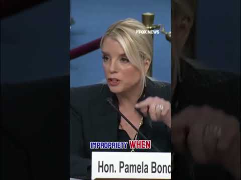 'HOW DARE YOU!': AG Pam Bondi unleashes against senator during heated exchange #shorts #usa #news