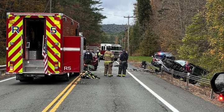 1 injured after multi-vehicle crash on Route 202 in New Hartford