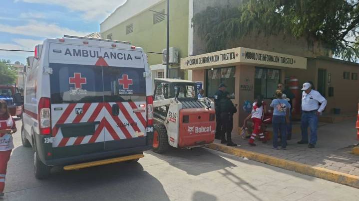Hombre agredido con cuchillo en calle Santa Rosa