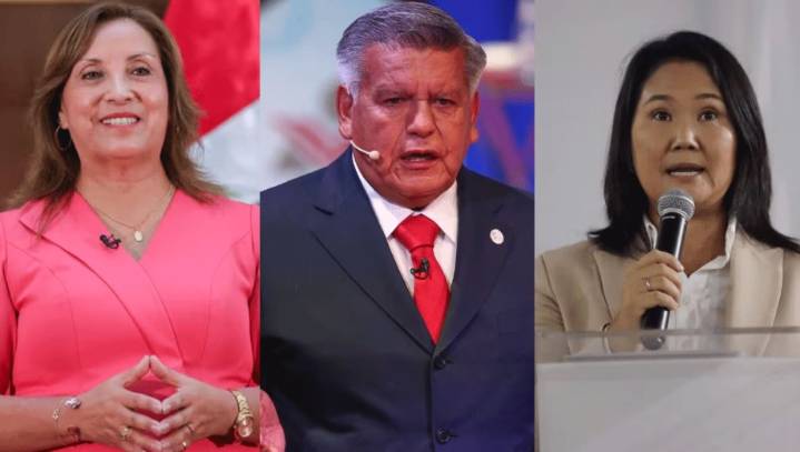 Dina Boluarte, Acuña y Keiko Fujimori entre los más poderosos del país