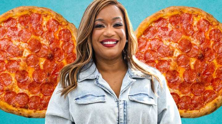 Sunny Anderson's 1-2-3 Rule For Making Perfect Pizza