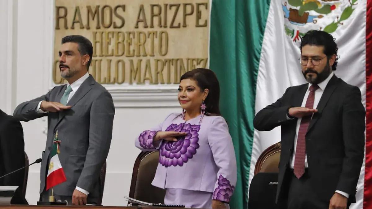 Clara Brugada rinde su primer Informe de Gobierno en el Congreso de CDMX [EN VIVO]