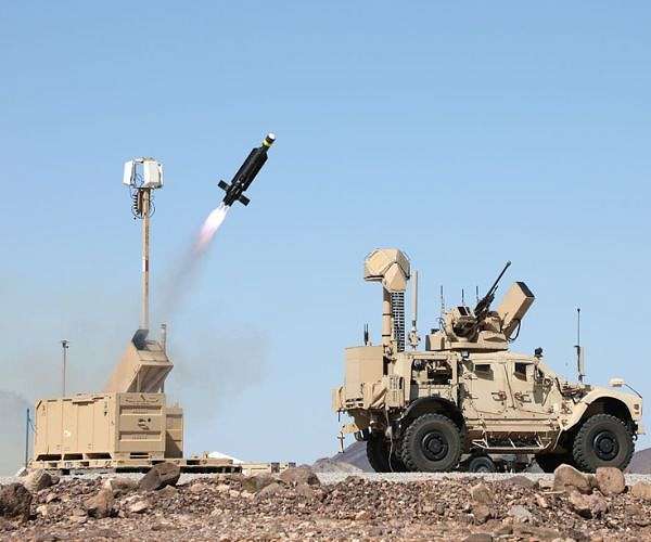 Next generation interceptor from Raytheon takes aim at drone warfare