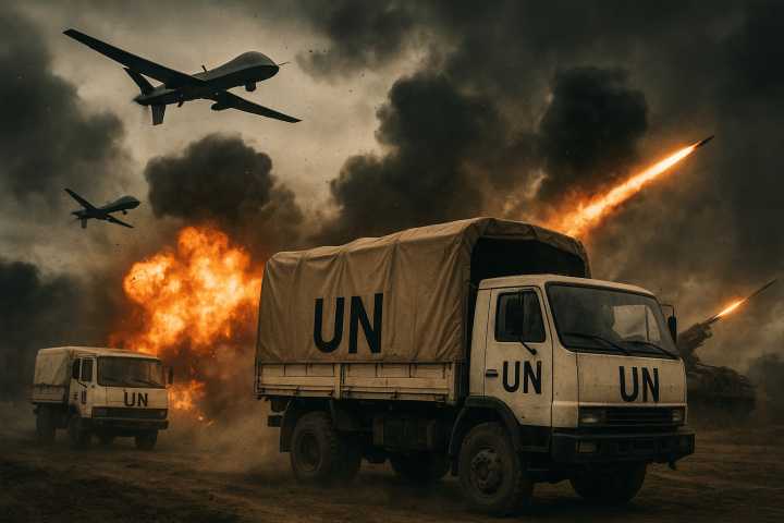 Attacco russo a convoglio Onu in Ucraina: “Una violazione del diritto umanitario”