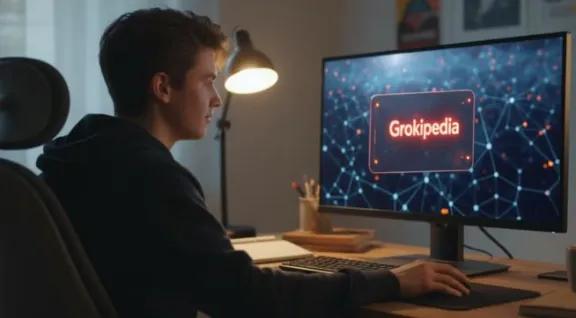 Elon Musk lanza Grokipedia, la enciclopedia con IA que busca competir con Wikipedia