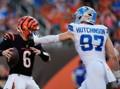 Lions sign Hutchinson to contract extension through 2030