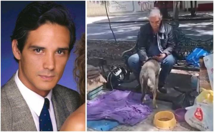 ¿Quién es Alejandro Landeros, el actor que fue visto viviendo en situación de calle?