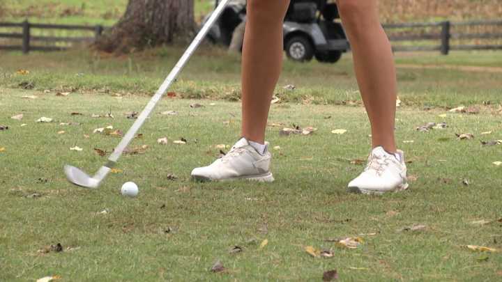 Round one of KHSAA girls golf state championship wraps at Bowling Green Country Club