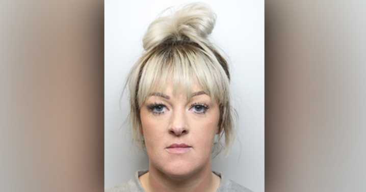 Shamed prison officer cries after her secret messages to inmate are exposed