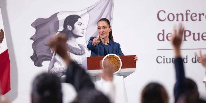 Sheinbaum buscará que reforma electoral incluya la eliminación del fuero para legisladores: “La presidenta no lo tiene”