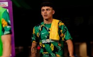 Alexander Robertson se quedó con las ganas de jugar con Australia: no fue convocado ni entre los suplentes en amistoso