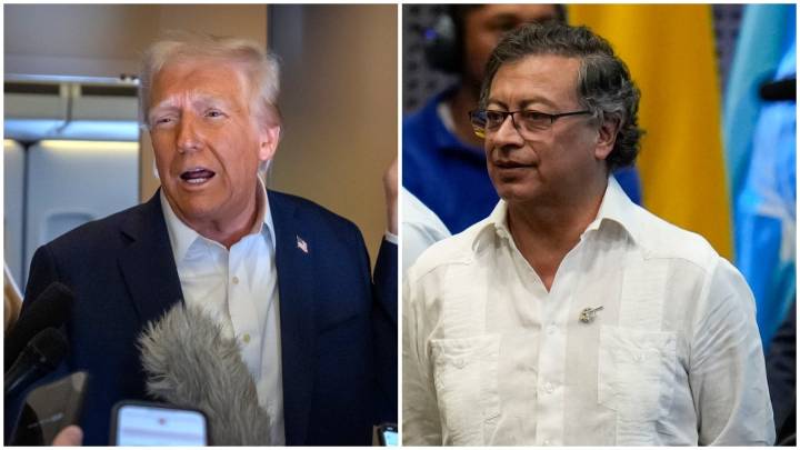 Petro hizo inesperada contrapropuesta a Trump por aranceles que impondrá a Colombia: “Legalizar la exportación de cannabis”