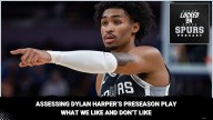 React: Dylan Harper's Explosive Preseason Debut