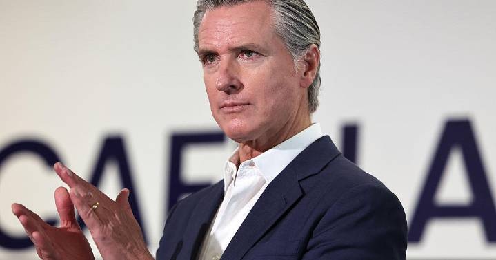 Gov. Gavin Newsom announces California will start selling low