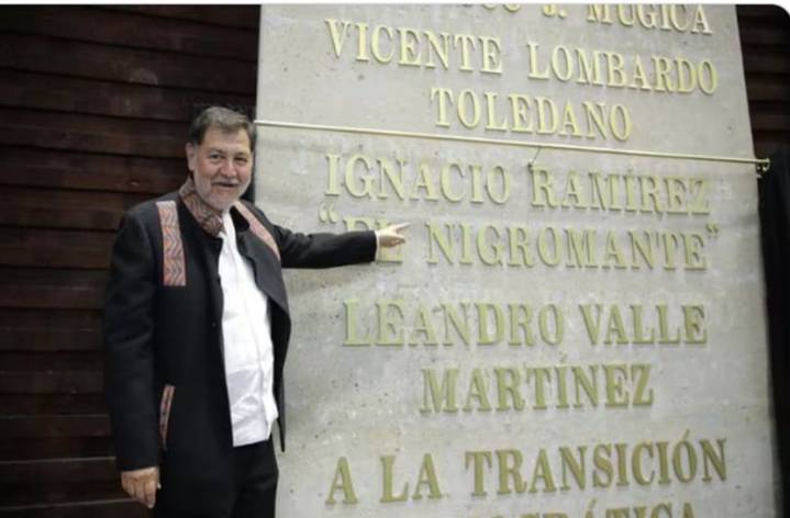 Fernández Noroña pedirá licencia el viernes: “Me hacen los mandados sus intrigas”