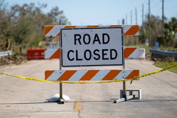 Portion of busy Beavercreek roadway closed