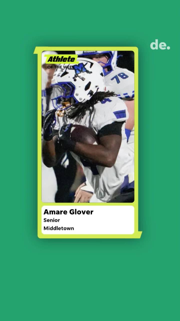 Here are the nominees for Delaware Online Football Player of the Week