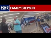 An alleged would-be shooter stopped after family contacts police