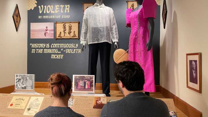 'Violeta: An Immigration Story' details local woman's life