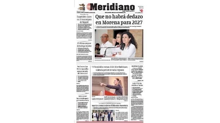 Edición impresa 08 de octubre de 2025