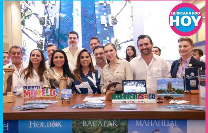Isla Mujeres refuerza su promoción turística en el Cancún Travel Mart
