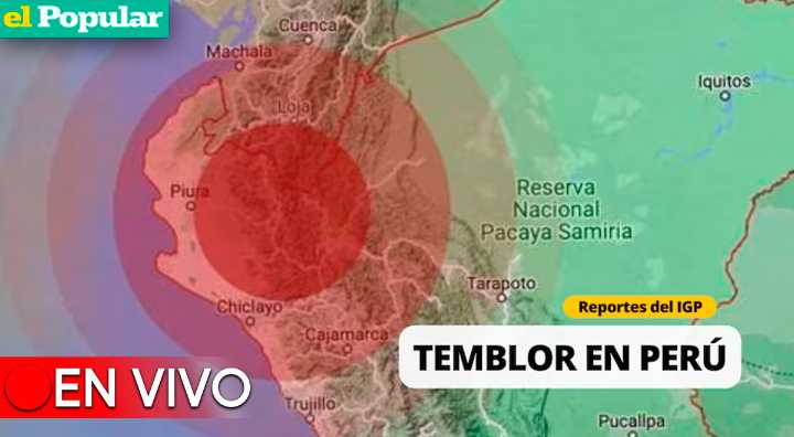 Temblor en Perú hoy, 20 de octubre de 2025: ¿Dónde y a qué hora se registró el sismo?