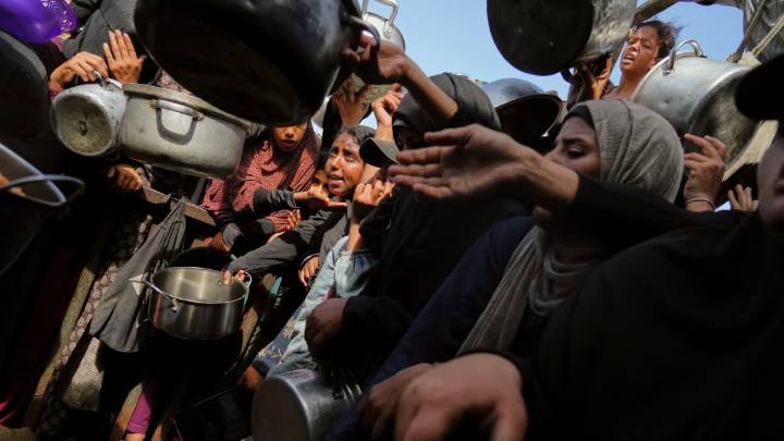 Gaza Peace Plan: Negotiators In Egypt For Talks Today As Trump Urges 'Everyone To Move Fast'