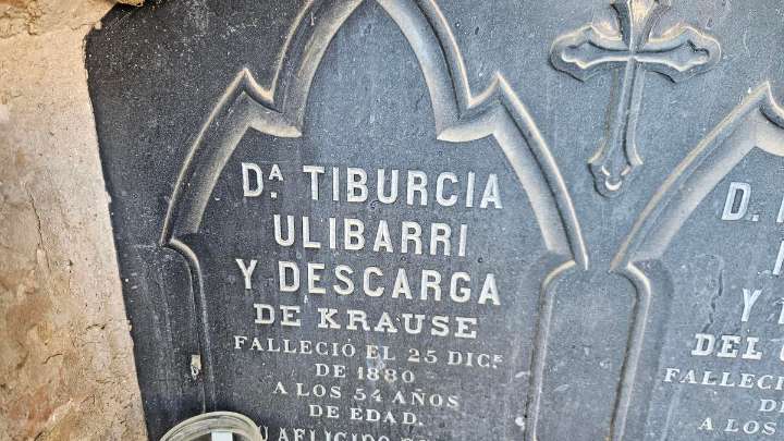 Los nombres más curiosos del Cementerio General