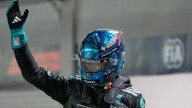 Russell on pole for Singapore GP as Verstappen beats McLarens