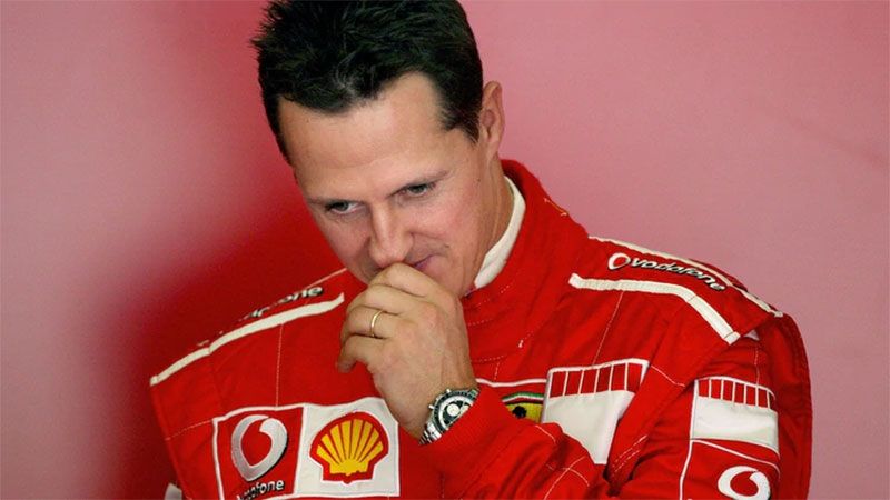 Michael Schumacher mostraría señales de mejoría tras 12 años de su accidente