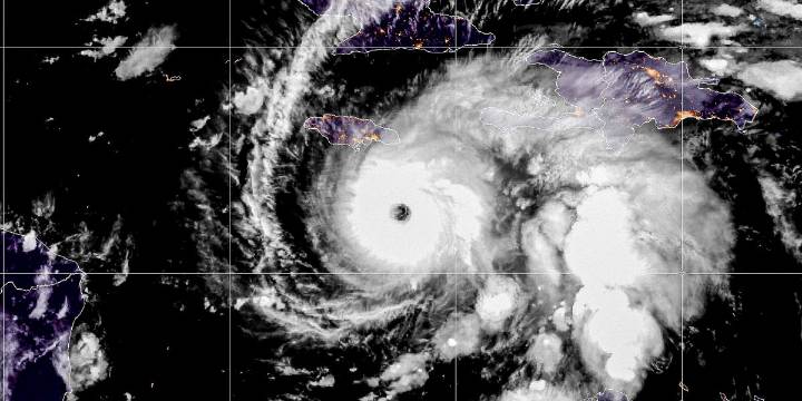 Category 5 Hurricane Melissa Bears Down on Part of North America