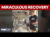 Smithtown teen's miraculous recovery from paralysis after Gilgo Beach wave accident