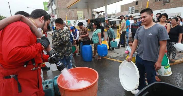 Corte de agua este jueves, 2 de octubre: AQUÍ los distritos que se verán afectados en Lima