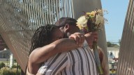 Greensboro bride Jasmine Smith marries before giving birth at Cone Health