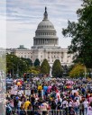 «No kings» masivas protestas en Estados Unidos en contra de Trump