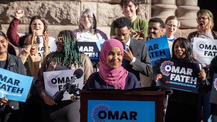 Rep. Ilhan Omar on Jacob Fateh mayoral endorsement, federal government shutdown and Gaza