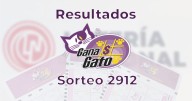 Resultados del Gana Gato 2912 del 30 de septiembre del 2025