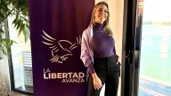 Virginia Gallardo de La Libertad Avanza consiguió una banca por Corrientes