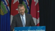 Alberta government introduces legislation to pave way for hiring officers to new provincial police force
