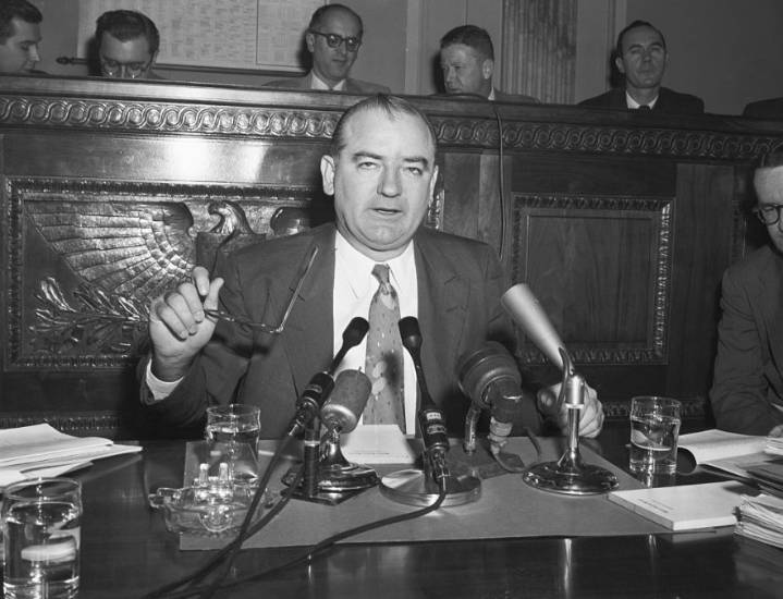 The Red Scare Is American Past and Present