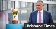 Melbourne Racing Club chairman John Kanga quits on the eve of the Caulfield Cup carnival, one of the biggest events of the Spring Racing Carnival