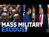 Defense Sec. Pete Hegseth's ULTIMATUM To Military Generals Sparks Fears Of DEPARTURES